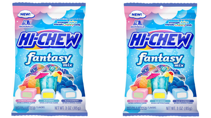 Hi-Chew Introduces New Fantasy Mix