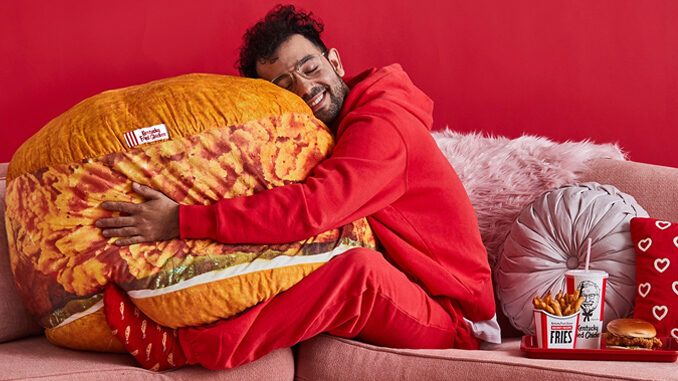 KFC Just Dropped A Giant Chicken Sandwich Pillow