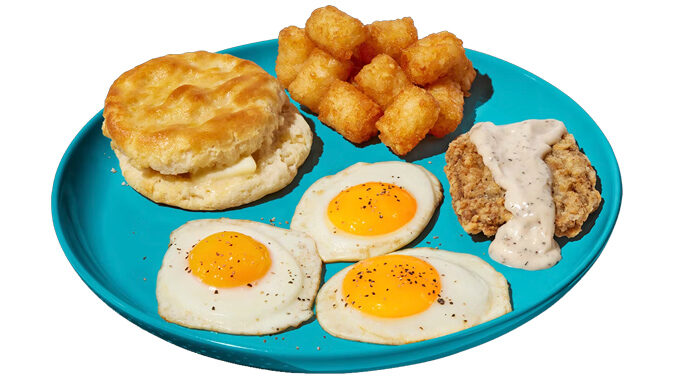 Krystal Introduces New Country Fried Breakfast