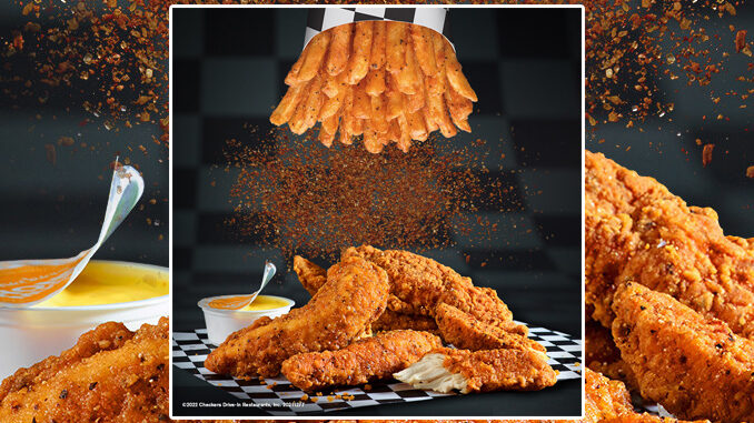 New Fry-Seasoned Chicken Tenders Coming To Checkers & Rally's Starting February 21, 2022