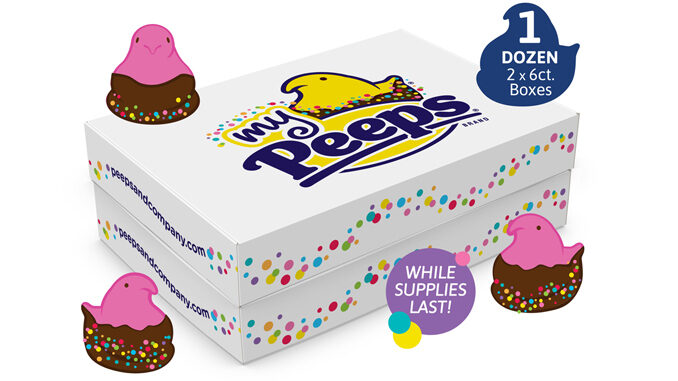 Peeps Introduces New Customizable ‘My Peeps’ Option Just In Time For Easter 2022