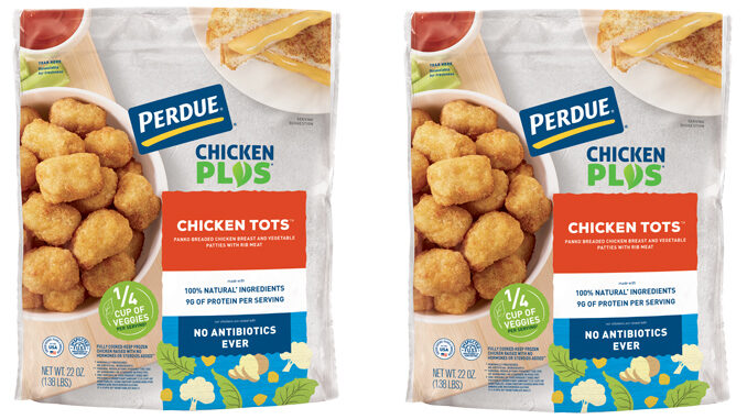 Perdue Introduces New Chicken Plus Chicken Tots