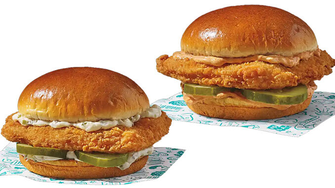 Popeyes Welcomes Back The Flounder Fish Sandwich In Classic And Spicy Varieties