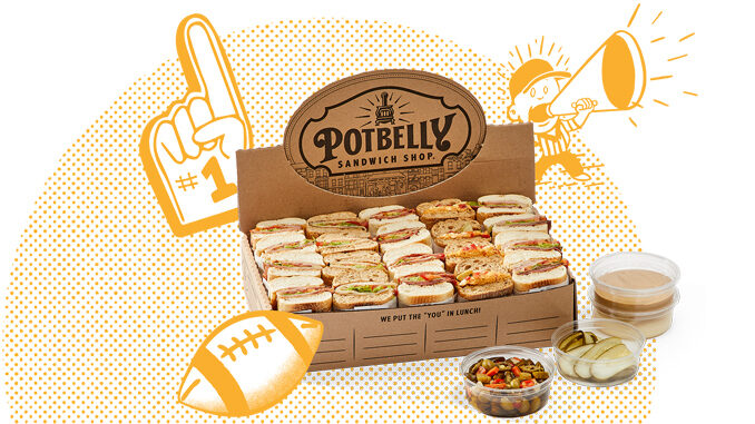 Potbelly Puts Together Big Game Bundles With Free Delivery Offer On February 13, 2022