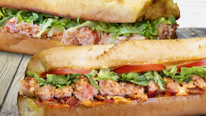 Quiznos Brings Back The Lobster Classic Sub And Old Bay Lobster Club