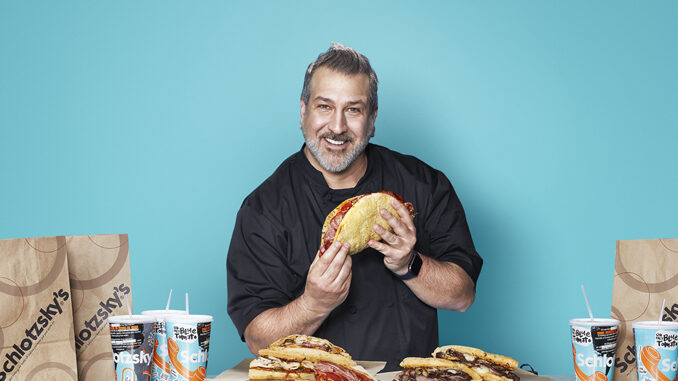 Schlotzsky’s Introduces New Fatone Calzone As Part Of New Calzone Menu