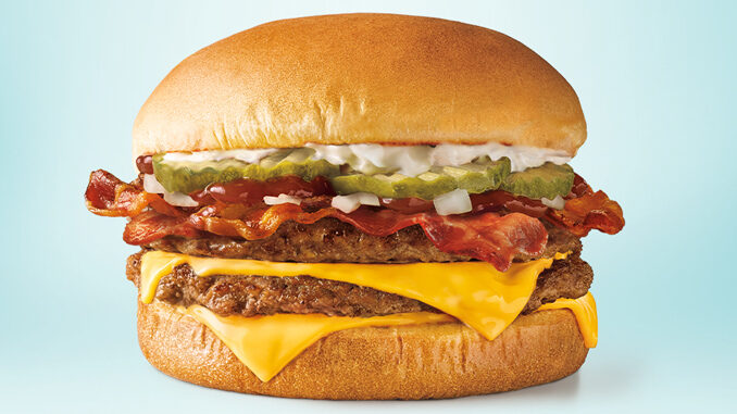 Sonic Unveils New Bacon On Bacon Quarter Pound Double Cheeseburger