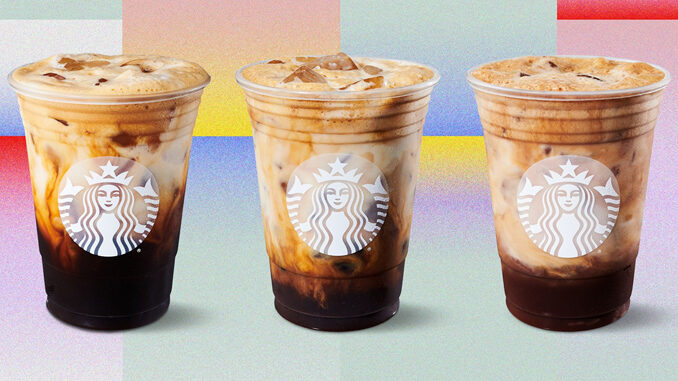 Starbucks Introduces New Iced Toasted Vanilla Oatmilk Shaken Espresso And More For Spring 2022