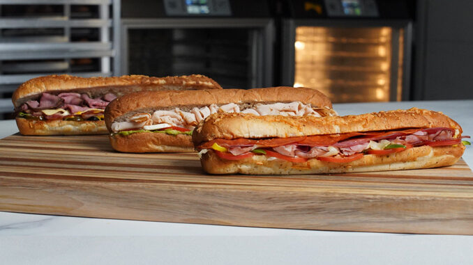 Subway Launches 'The Vault' Menu Featuring New Sandwiches Created By Sports Stars