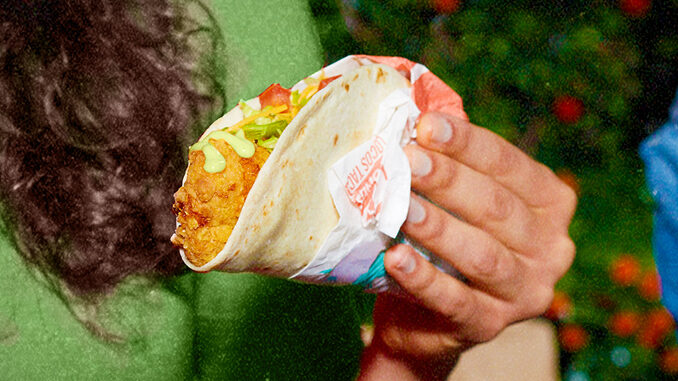 Taco Bell Introduces New Cantina Crispy Chicken Tacos