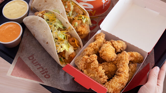 Taco John’s Puts Together New Sharable Fried Chicken Tender Packs