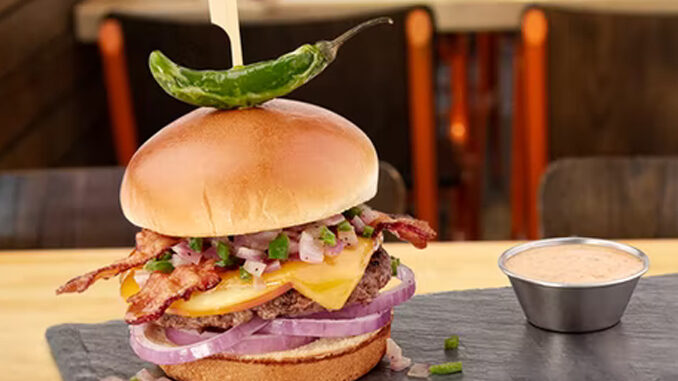 The Counter Introduces New Serrano Burger