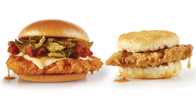 Wendy’s Unveils New Hot Honey Chicken Sandwich And New Hot Honey Chicken Biscuit