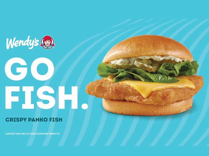 Wendy's Welcomes Back Crispy Panko Fish Sandwich For ...