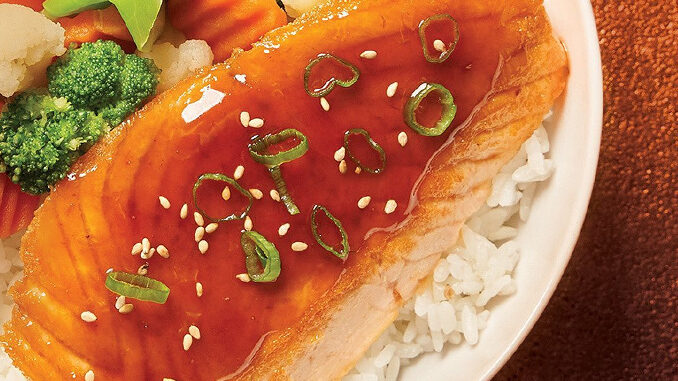 Yoshinoya Adds New Teriyaki Salmon To The Menu