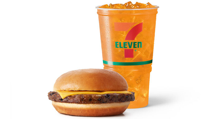 7-Eleven Adds New Black Bean Burger