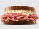 Arby’s Welcomes Back Double Stack Reuben Sandwich