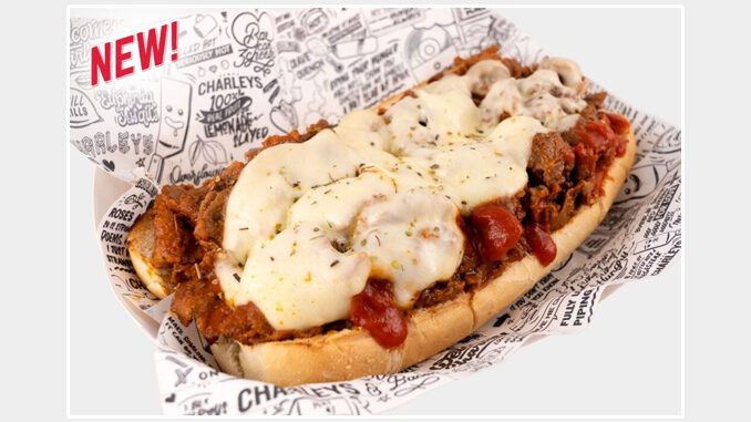 Charleys Philly Steaks Adds New Pizza Cheesesteak