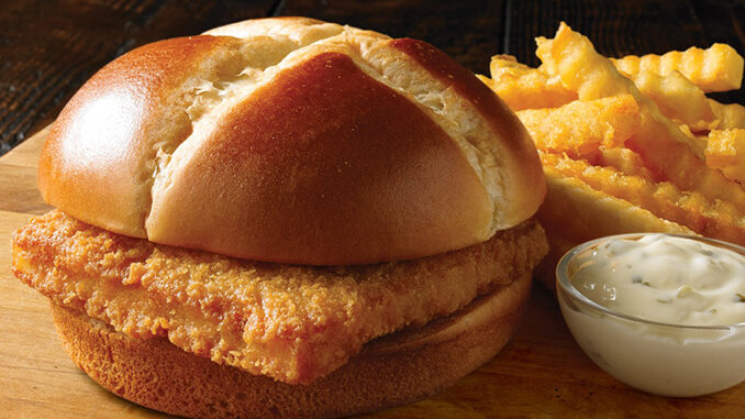 Church’s Chicken Introduces New Fish Fry Sandwich