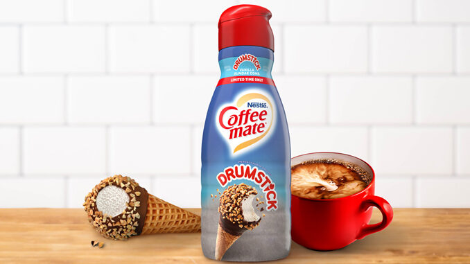 Coffee Mate Introduces New Drumstick Creamer