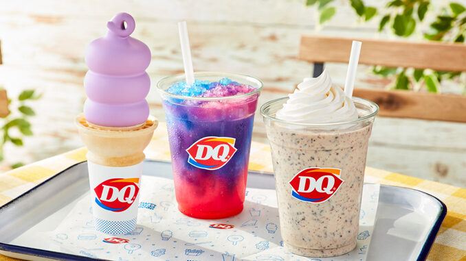 Dairy Queen Introduces New Fruity Blast Dipped Cone As Part Of Larger Spring Treat Collection