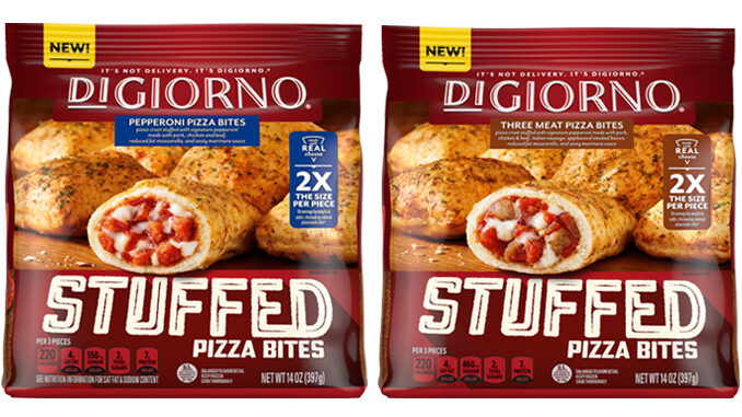 DiGiorno Introduces New Stuffed Pizza Bites