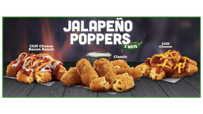Hamburger Stand Adds New Jalapeño Poppers Topped With Chile And Cheese