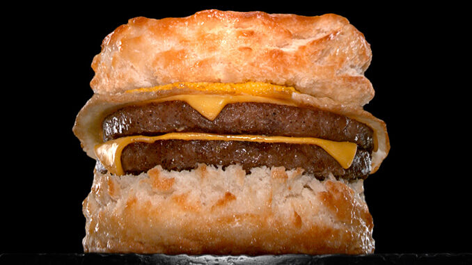 Hardee’s Launches New Ultimate Sausage Biscuit Sandwich In The Southeast