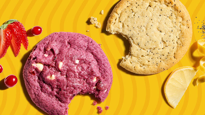 Insomnia Cookies Debuts New Limited-Edition 2022 Spring Collection