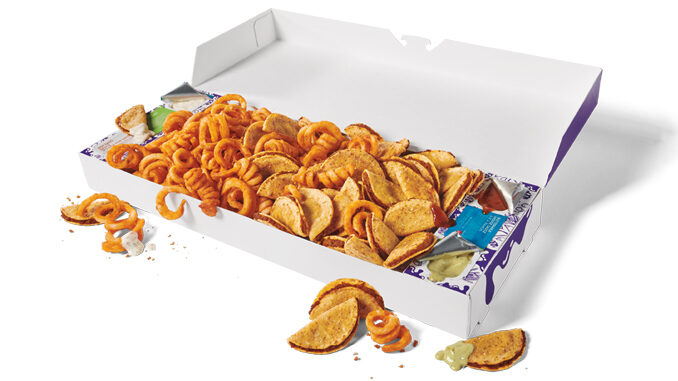 Jack In The Box Launches New Munchie Madness Snacking Box