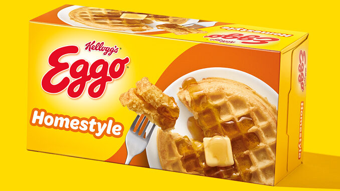 Kellogg’s Is Giving Away 100,000 Boxes Of Eggo Waffles On March 14, 2022