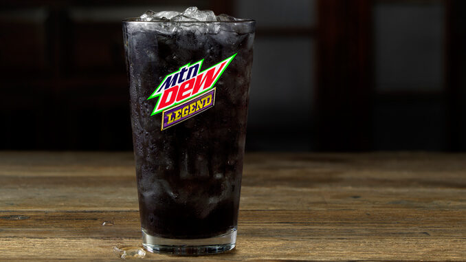 New Mountain Dew Legend Debuts Exclusively At Buffalo Wild Wings
