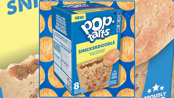 New Snickerdoodle Pop-Tarts Set To Debut Nationwide In May 2022