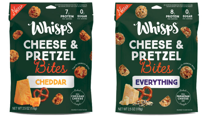 New Whisps Cheese & Pretzel Bites Launching In April 2022