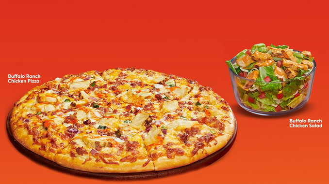 Papa Murphy's Adds New Buffalo Ranch Chicken Pizza And Salad