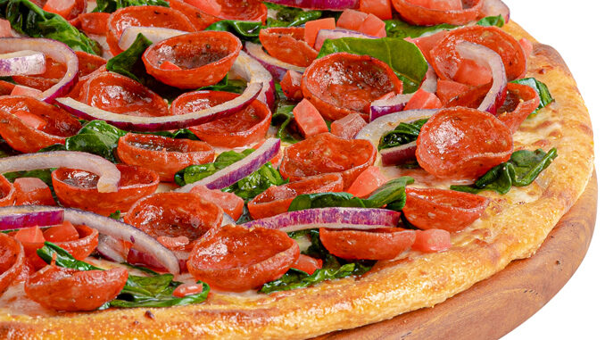 Pizza Guys Debuts New Ultimate Spinach Pepperoni Pizza