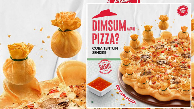 Pizza Hut Introduces New Dim Sum Pizza In Indonesia