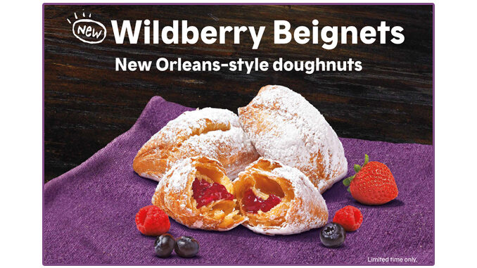 Popeyes Introduces New Wild Berry Beignets At Select Locations