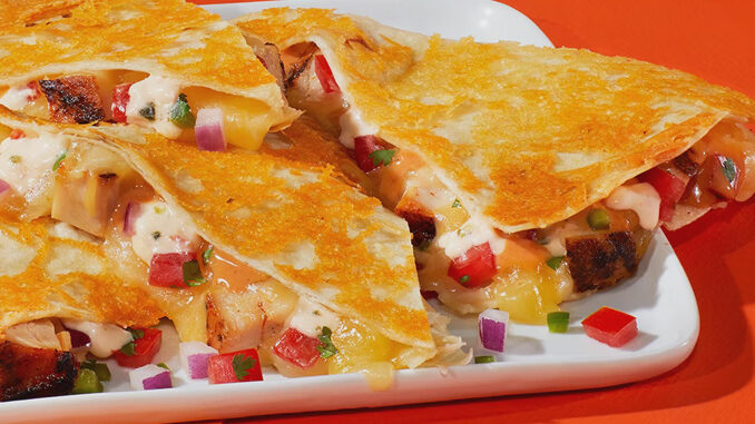 Qdoba Introduces New Cheese-Crusted Quesadillas