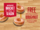 Show Your Bracket For A Free Doughnut At Krispy Kreme From March 24-27, 2022