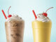 Sonic Welcomes Back The Brownie Batter Shake And Yellow Cake Batter Shake
