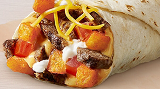 Taco Bell Adds New Steak Nacho Fries Burrito