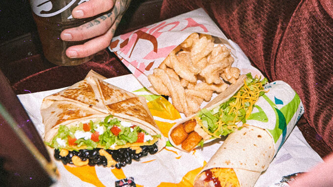 Taco Bell Introduces New ‘Anniversary-Inspired Meal’ In Partnership With Born X Raised