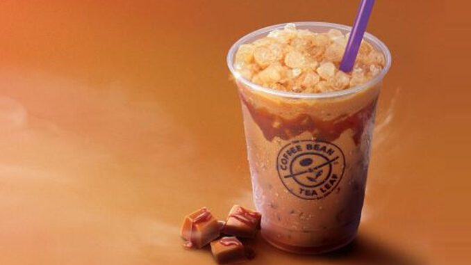 The Coffee Bean Introduces New Burnt Caramel Cold Brew Latte As Part Of 2022 Spring Menu