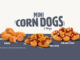 Wienerschnitzel Adds New Mini Corn Dogs Topped With Chili And Cheese