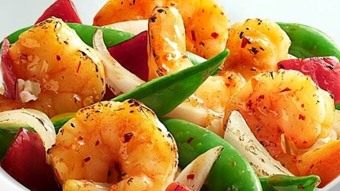 Wok-Fired Shrimp is back at Panda Express for a limited time.