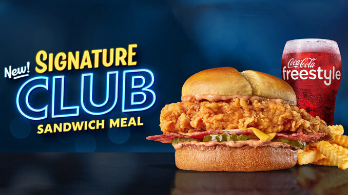 Zaxby's Introduces New Signature Club Sandwich
