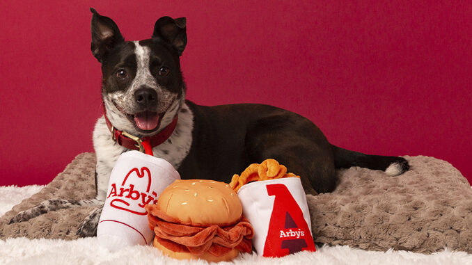Arby’s Launches New Menu-Inspired Plushie Pet Toys