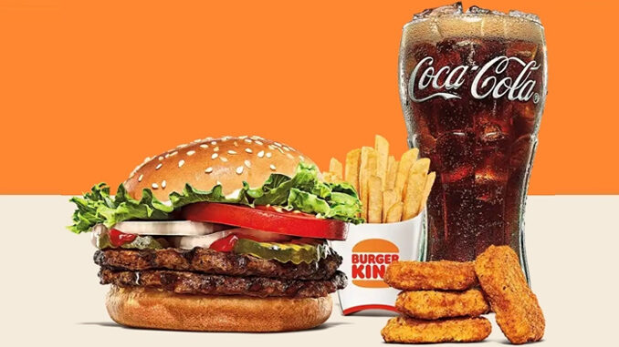 Burger King Brings Back $5 Your Way Value Meal