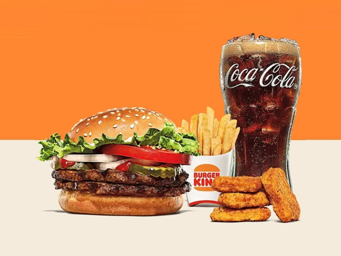 eternal Turn down Extensively Burger King Brings Back $5 Your Way Value Meal - Chew Boom